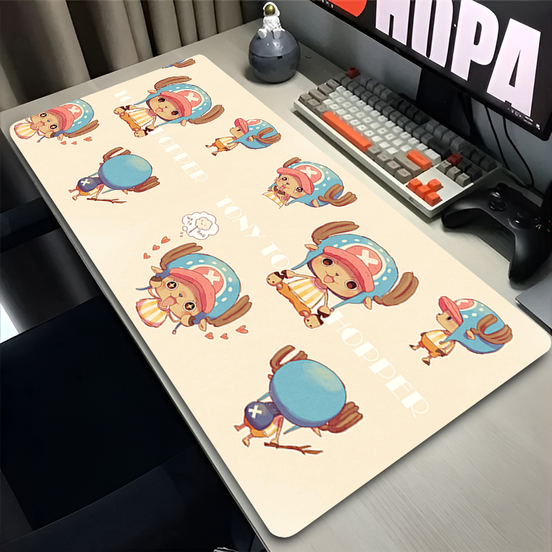 Popular Mouse Pad one piece To - Gaming Keyboard Nearby ulasan dan harga