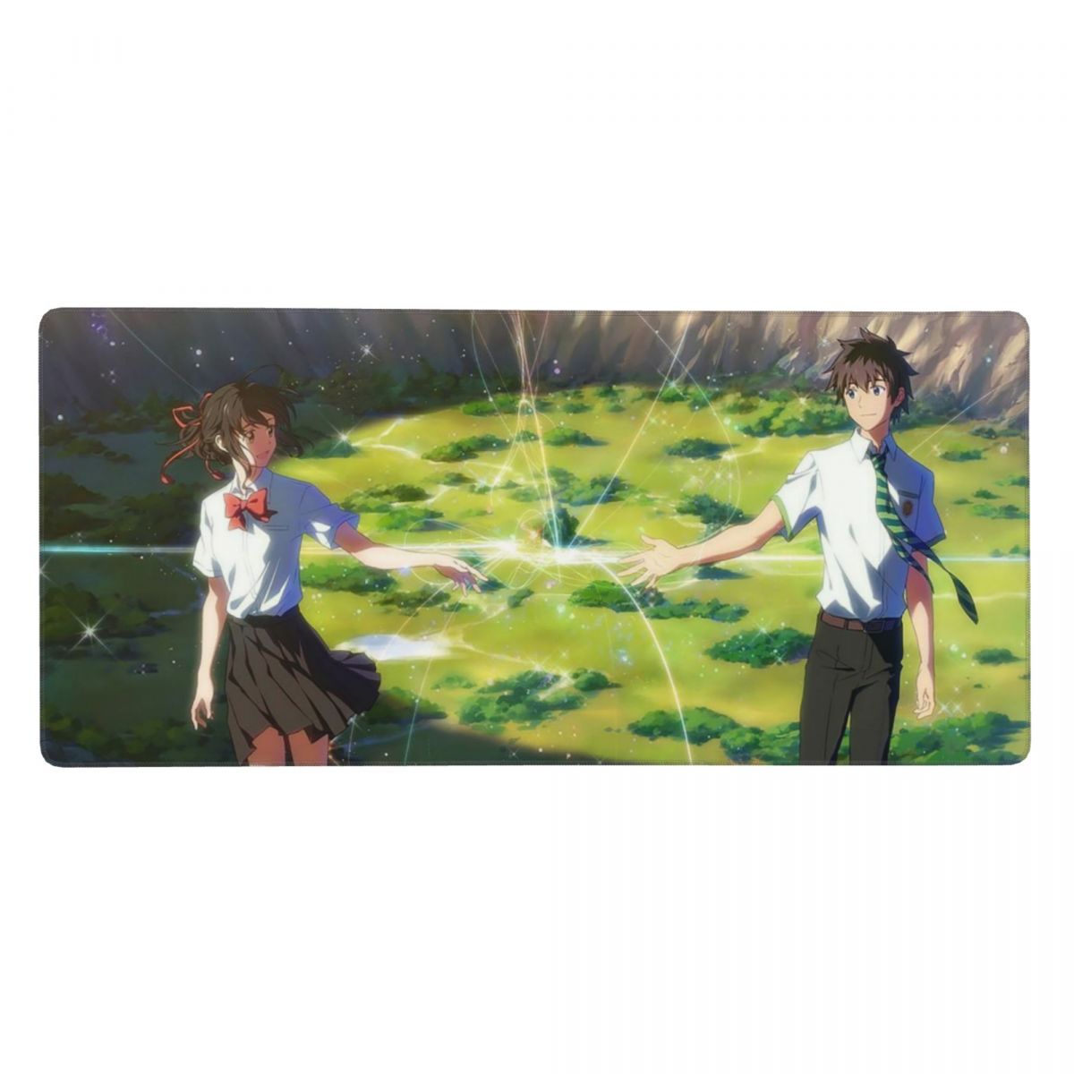 Japanese Anime Your Name Large - Gaming Keyboard Name ulasan dan harga
