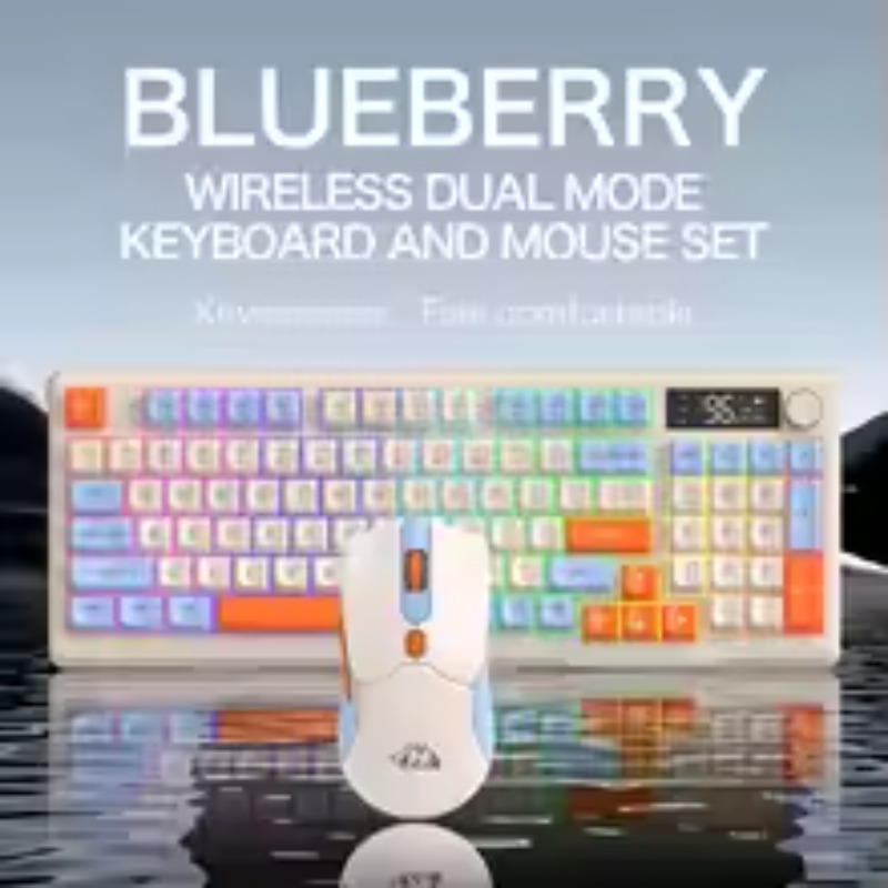FreeWolf T96 Wireless Bluetoot - Gaming Keyboard And Mouse Wireless ulasan dan harga