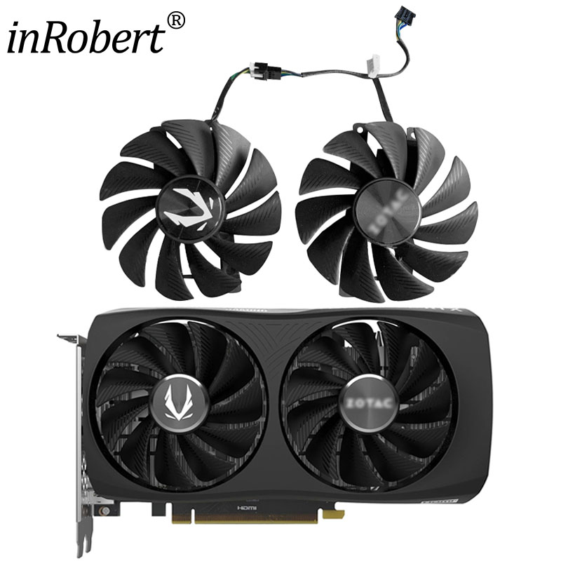 Video Card Fan Replacement For - Nvidia Vga Rtx 4060 ulasan dan harga