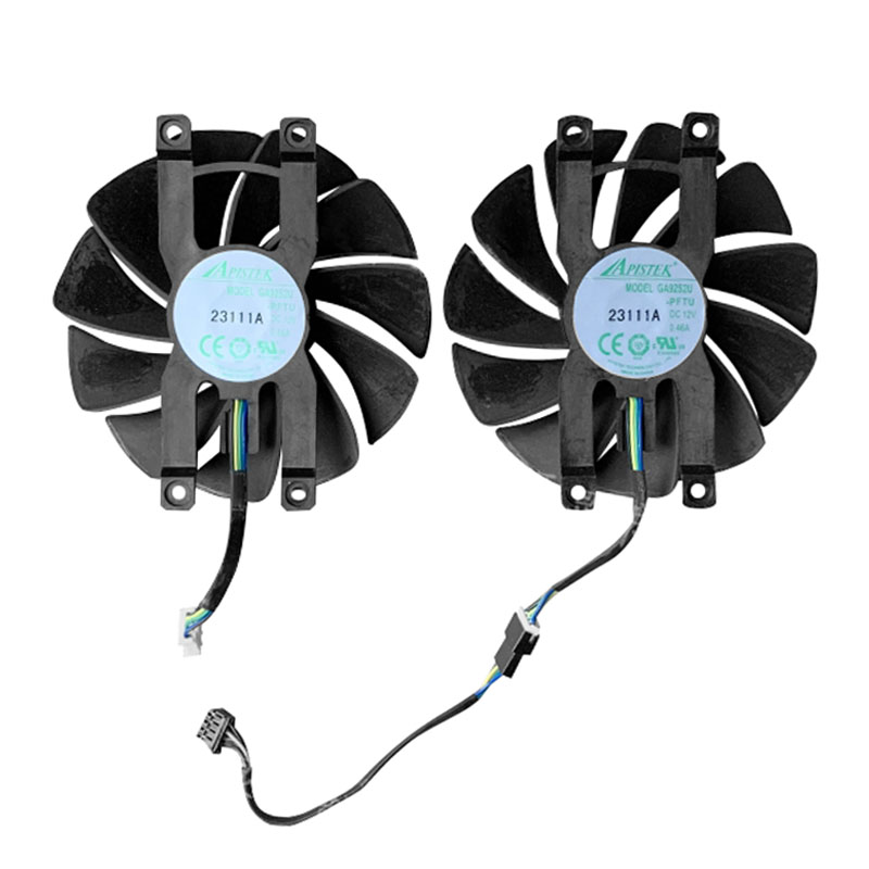 Video Card Fan Replacement For - Nvidia Vga Rtx 4060 ulasan dan harga