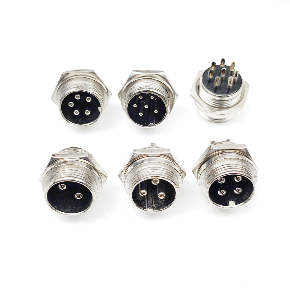 GX16 16mm Round Aviation Plug  - Aviator Connector Kit ulasan dan harga