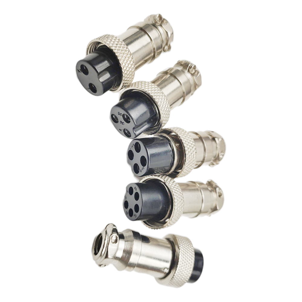 GX16 16mm Round Aviation Plug  - Aviator Connector Kit ulasan dan harga