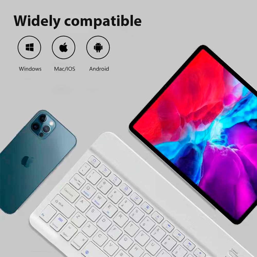 Bluetooth Wireless Keyboard Un - Gaming Keyboard Mechanical Wireless ulasan dan harga