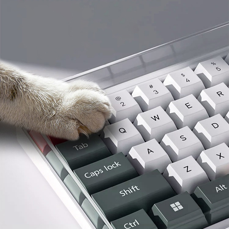 ★▲78/108 Keys Acrylic Transpar - Gaming Keyboard Extension ulasan dan harga