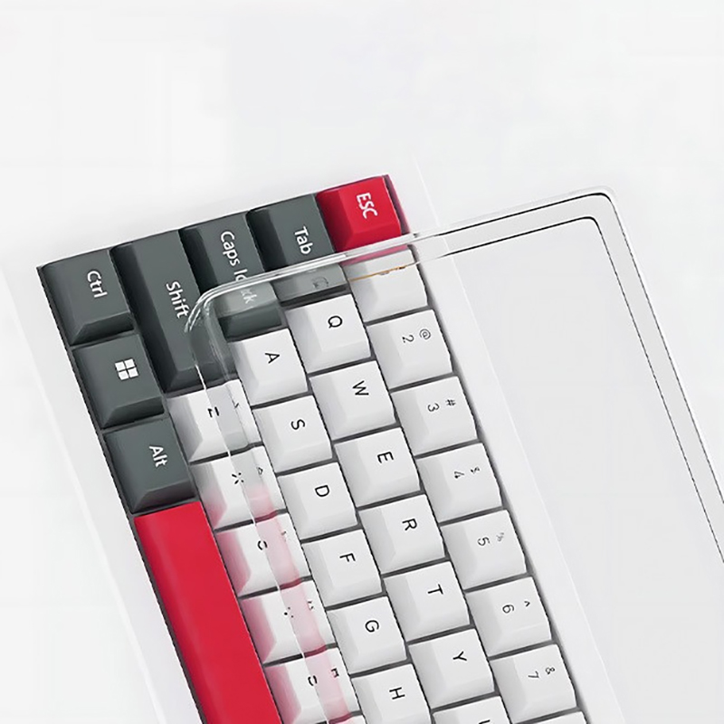 ★▲78/108 Keys Acrylic Transpar - Gaming Keyboard Extension ulasan dan harga
