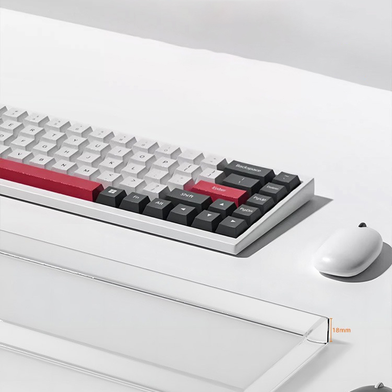 ★▲78/108 Keys Acrylic Transpar - Gaming Keyboard Extension ulasan dan harga