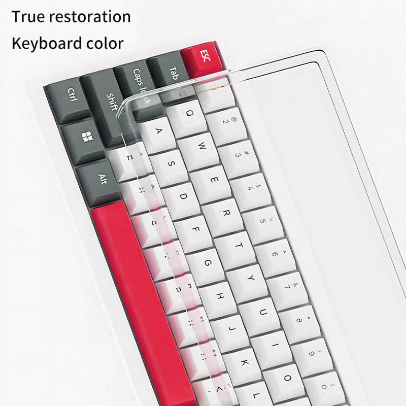 ★▲78/108 Keys Acrylic Transpar - Gaming Keyboard Extension ulasan dan harga