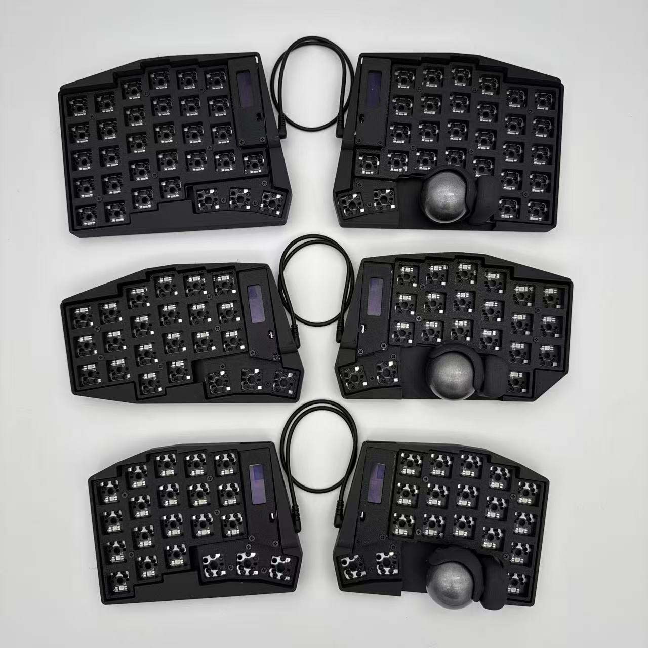 Keyball 39/44/61 Split Keyboar - Gaming Keyboard Extension ulasan dan harga