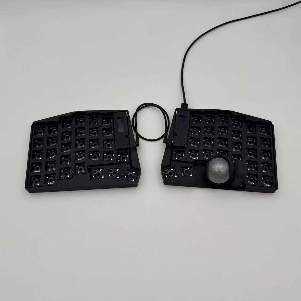 Keyball 39/44/61 Split Keyboar - Gaming Keyboard Extension ulasan dan harga
