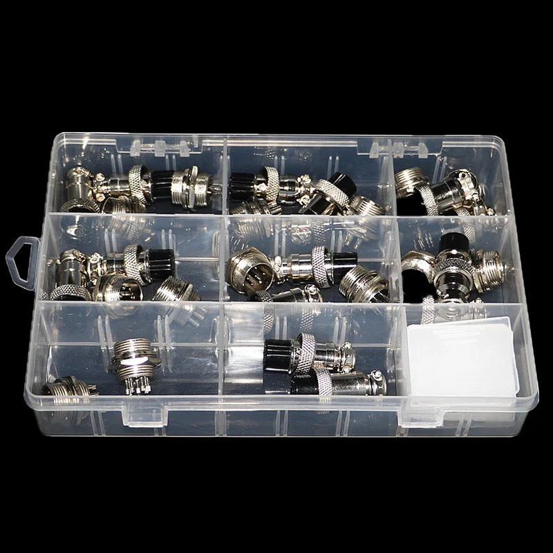 14pcs 7Value 2 3 4 5 6 8 Pin 1 - Aviator Connector Kit ulasan dan harga