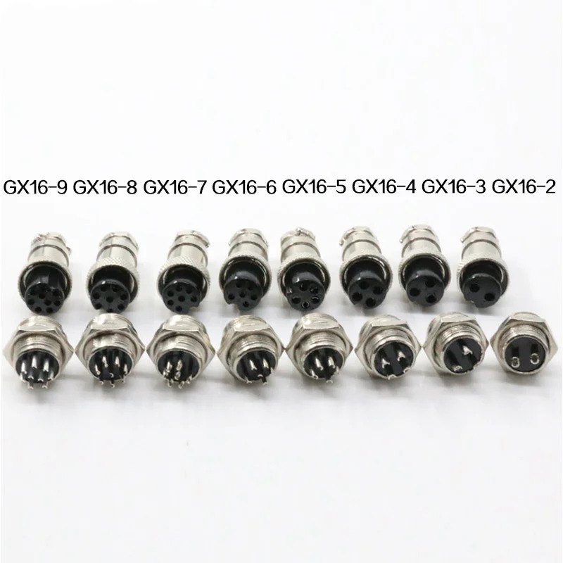 14pcs 7Value 2 3 4 5 6 8 Pin 1 - Aviator Connector Kit ulasan dan harga