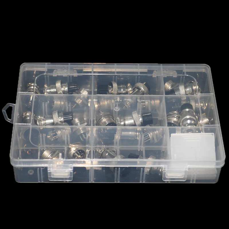 14pcs 7Value 2 3 4 5 6 8 Pin 1 - Aviator Connector Kit ulasan dan harga
