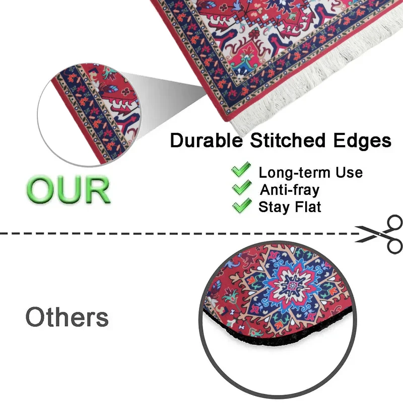 Mini Persian Woven Rug Mat Mou - Gaming Keyboard And Mouse Combo ulasan dan harga
