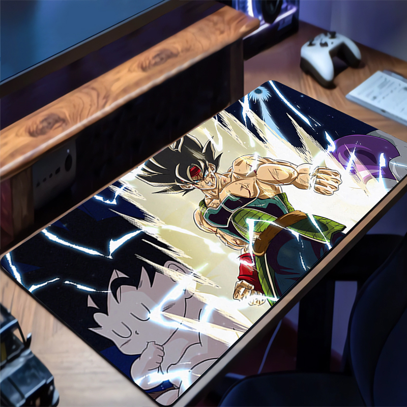 Anime Computer Mouse Pad Drago - Gaming Keyboard Higround ulasan dan harga