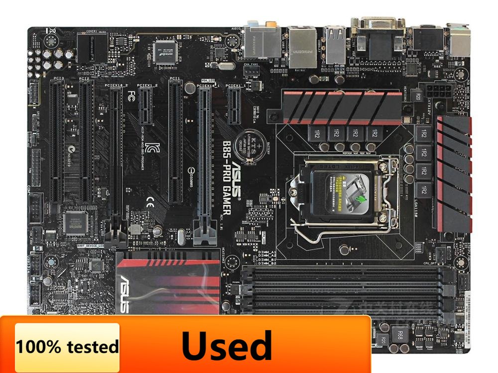 Asus B85 PRO GAMER Desktop Mot - Intel Cpu Core I7 ulasan dan harga