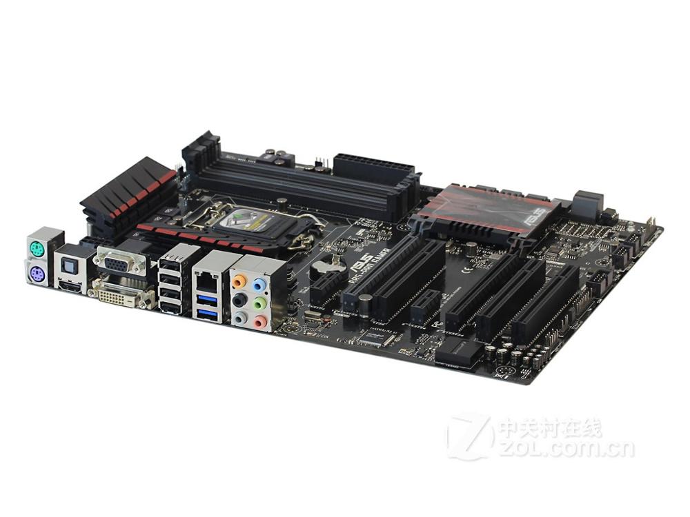 Asus B85 PRO GAMER Desktop Mot - Intel Cpu Core I7 ulasan dan harga