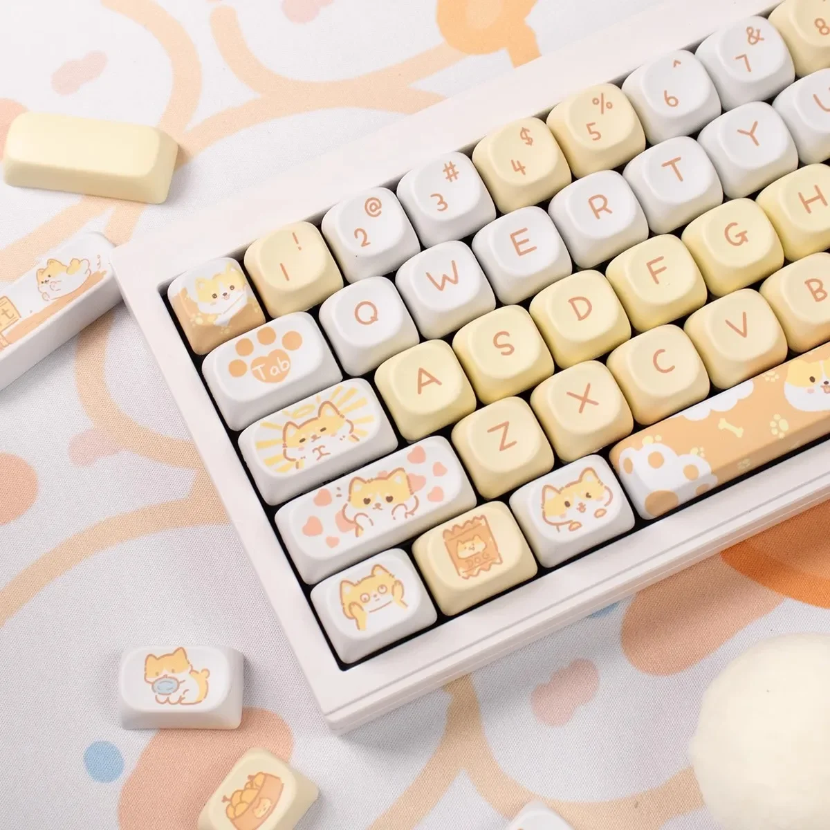2026 New 95Keys MOA Profile Sh - Gaming Keyboard 2026 ulasan dan harga