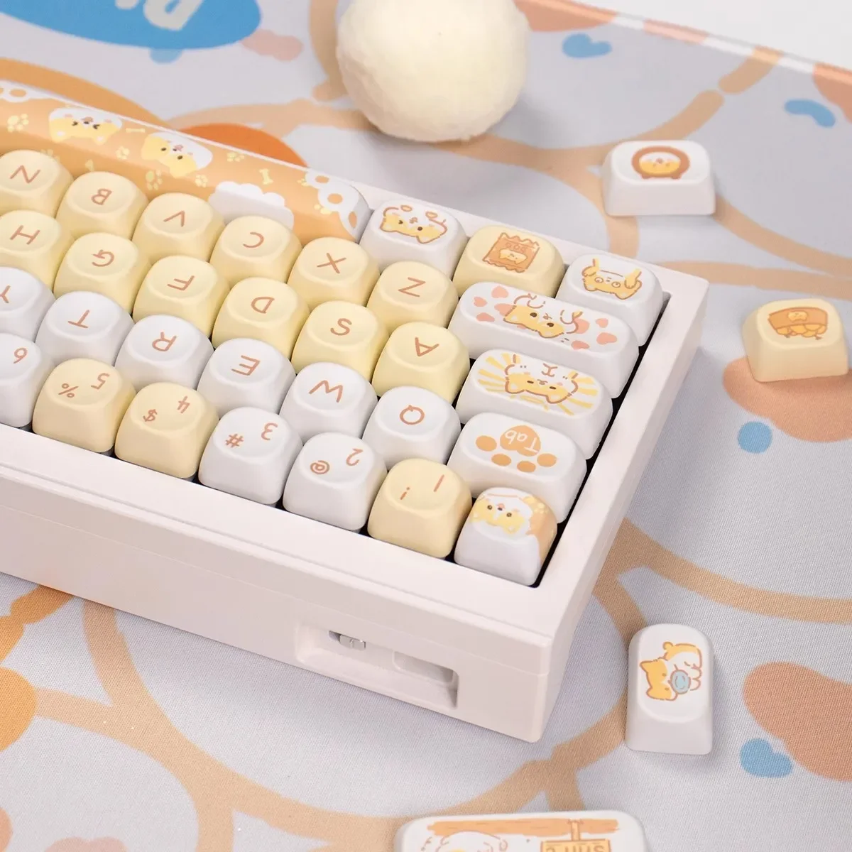 2026 New 95Keys MOA Profile Sh - Gaming Keyboard 2026 ulasan dan harga