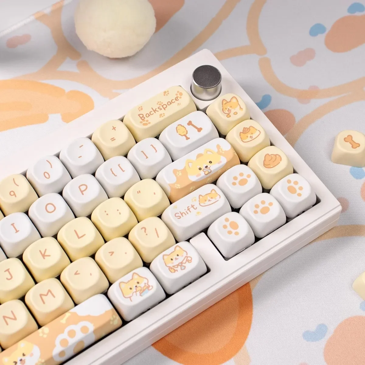2026 New 95Keys MOA Profile Sh - Gaming Keyboard 2026 ulasan dan harga