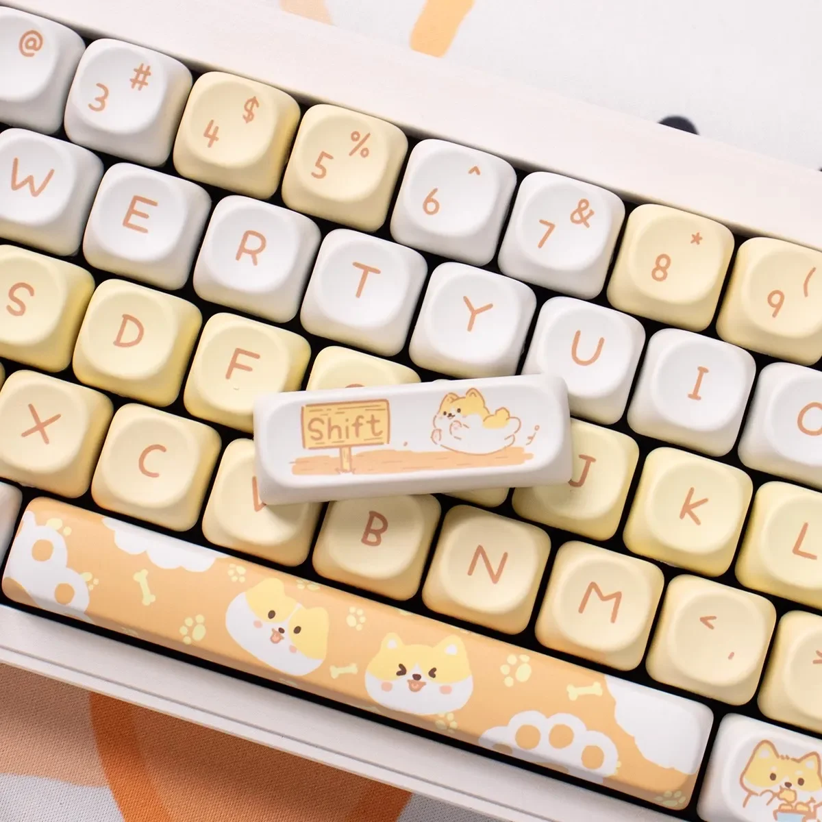 2026 New 95Keys MOA Profile Sh - Gaming Keyboard 2026 ulasan dan harga