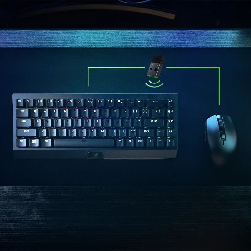 2025Origina V3 MINI HYPERSPEED - Gaming Keyboard Mechanical Wireless ulasan dan harga