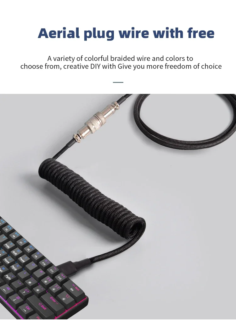 Type-C USB Port, Aviator Coili - Gaming Keyboard Extension ulasan dan harga
