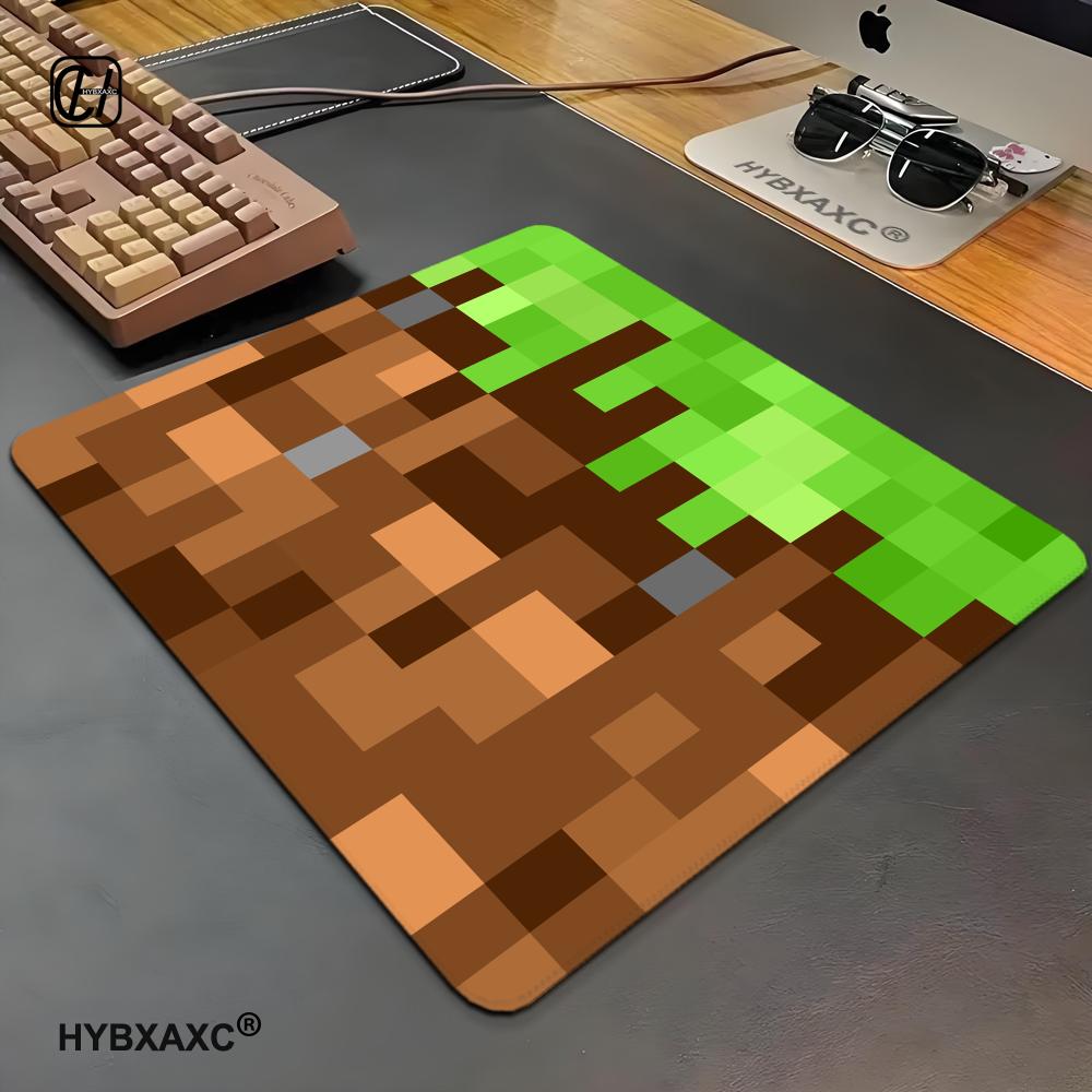 Green Pixel-Style Blocks Mouse - Gaming Keyboard And Mouse Wireless ulasan dan harga