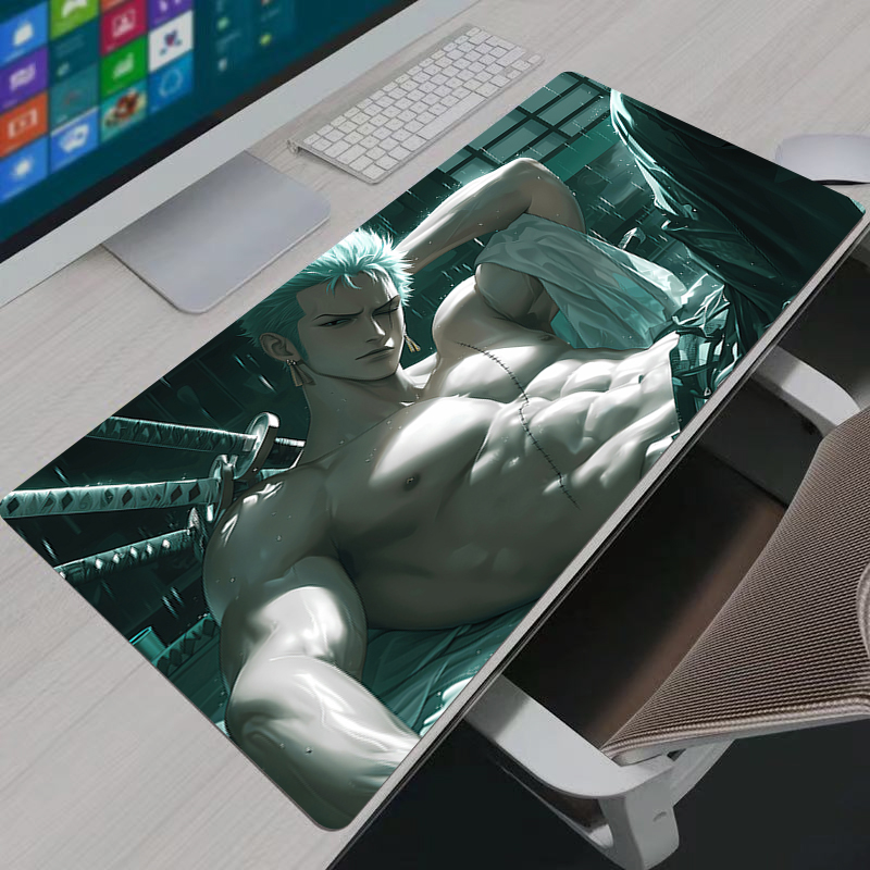 Mouse Pad Notbook One Piece Zo - Gaming Keyboard Affordable ulasan dan harga