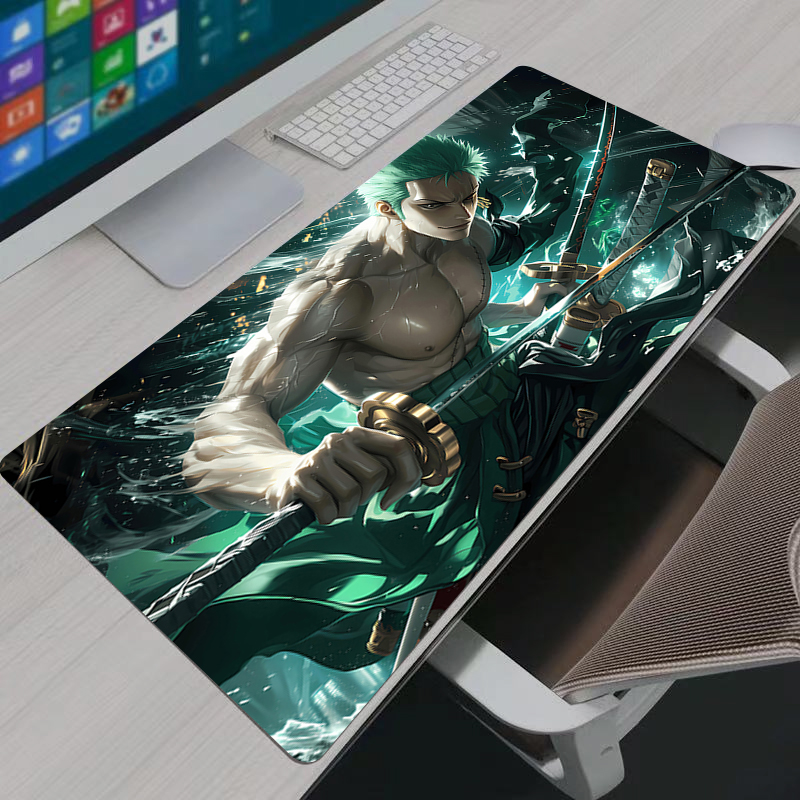 Mouse Pad Notbook One Piece Zo - Gaming Keyboard Affordable ulasan dan harga