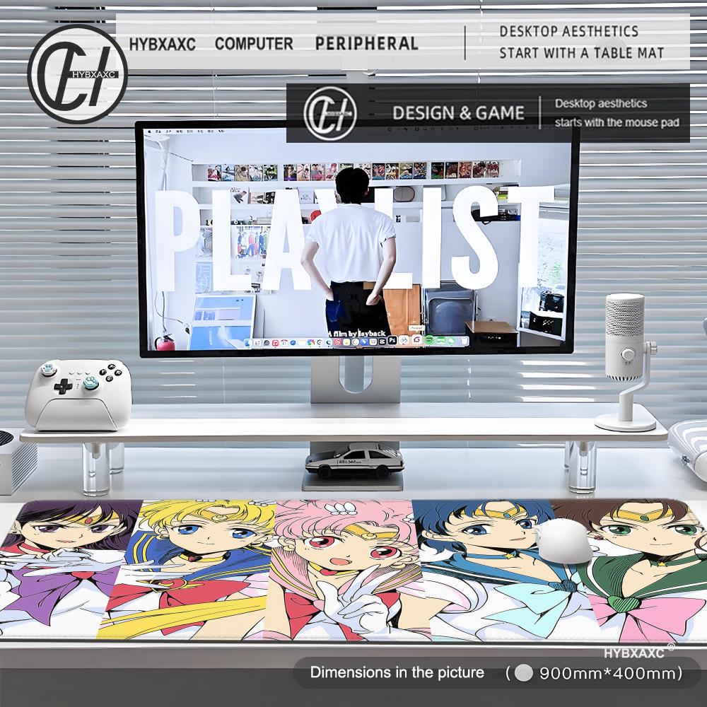 2026 S-SailoR Cartoon Moon Mou - Gaming Keyboard 2026 ulasan dan harga