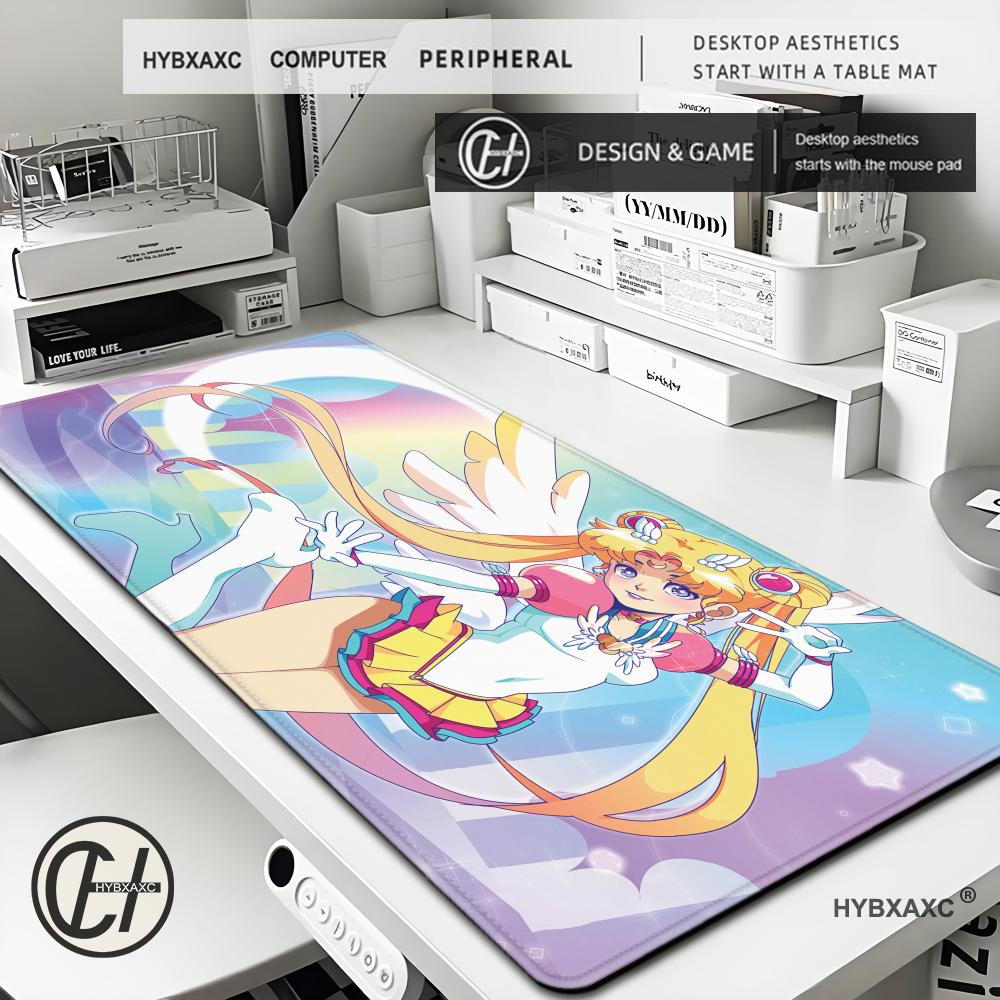 2026 S-SailoR Cartoon Moon Mou - Gaming Keyboard 2026 ulasan dan harga