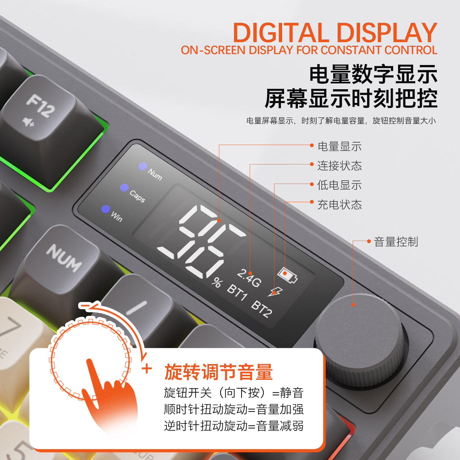 Hot Free Wolf T96 Wireless Dua - Gaming Keyboard And Mouse Wireless ulasan dan harga