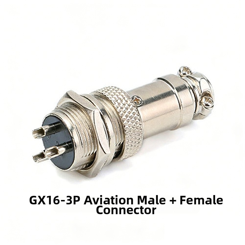 5Pcs GX16 2/3/4/5 Pin Aviation - Aviator Connector Kit ulasan dan harga