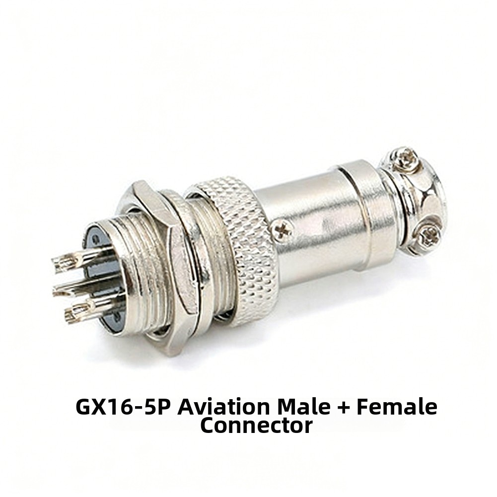 5Pcs GX16 2/3/4/5 Pin Aviation - Aviator Connector Kit ulasan dan harga