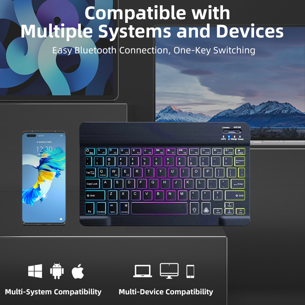 2026 Backlight Bluetooth Keybo - Gaming Keyboard And Mouse Wireless ulasan dan harga