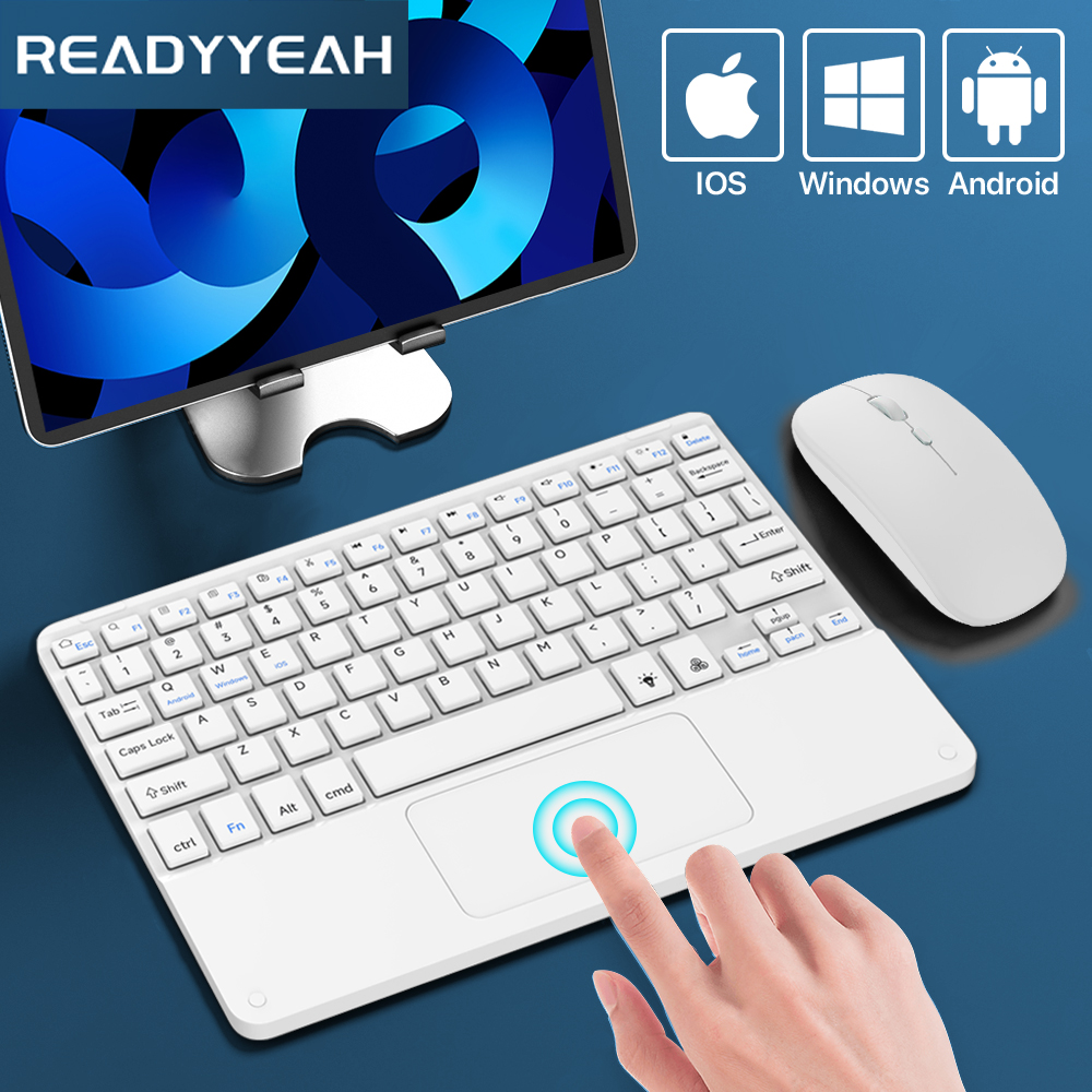 Touchpad Wireless Keyboard and - Gaming Keyboard Mechanical Wireless ulasan dan harga