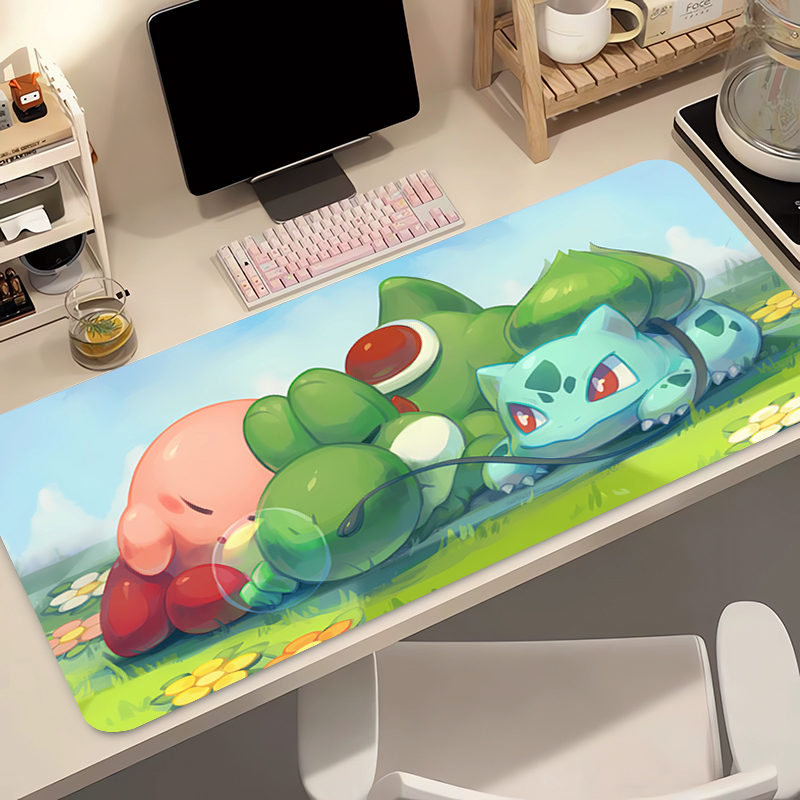 Anime Mouse Pad Pokemon Bulbas - Gaming Keyboard Higround ulasan dan harga