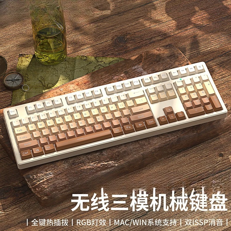 Cherry Axis Mechanical Keyboar - Gaming Keyboard Mechanical Wireless ulasan dan harga