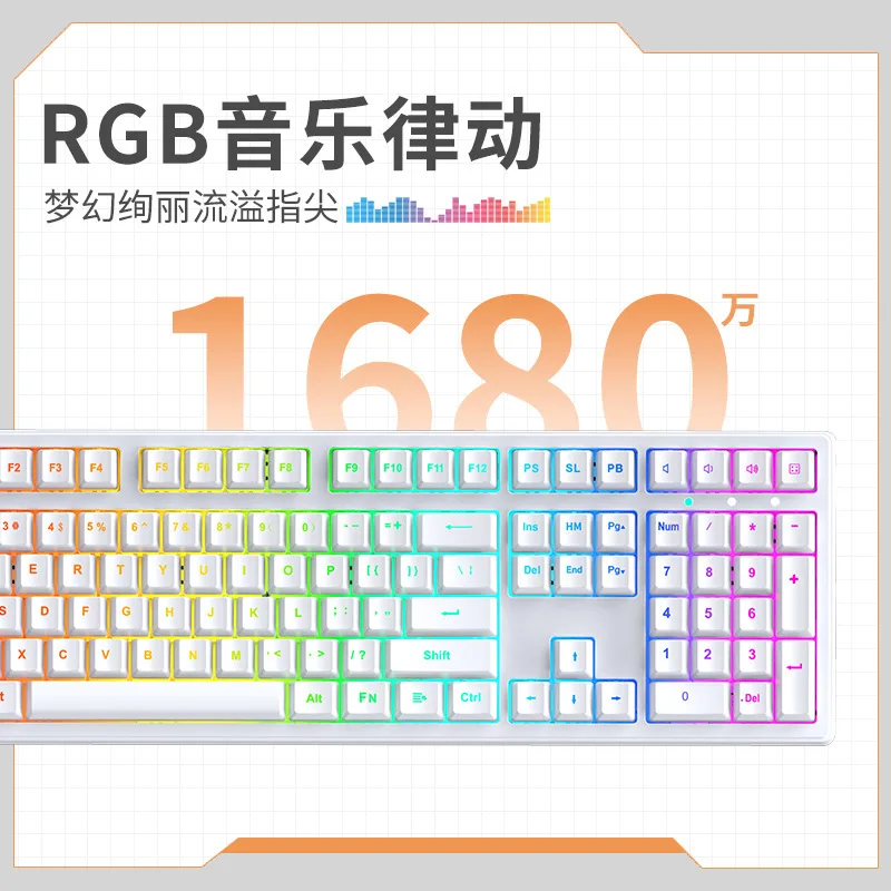 Cherry Axis Mechanical Keyboar - Gaming Keyboard Mechanical Wireless ulasan dan harga