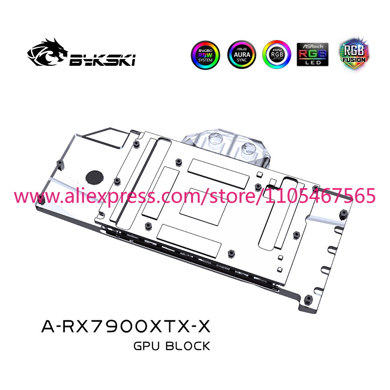 1PCS  A-RX7900XTX-X Water Bloc - Amd Vga Rx 7900 Xtx ulasan dan harga