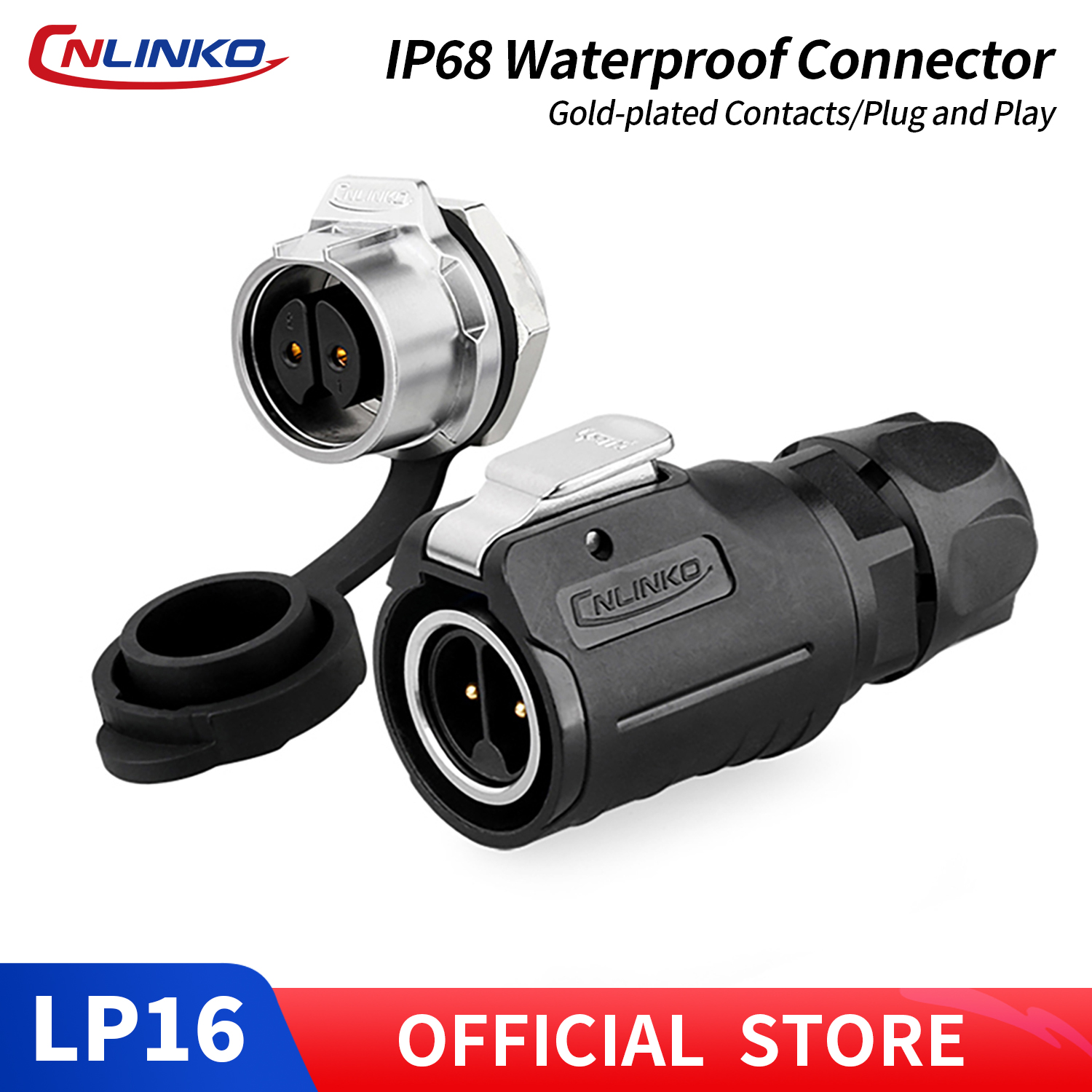 CNLINKO LP-16 Circular Aviatio - Aviator Connector Kit ulasan dan harga