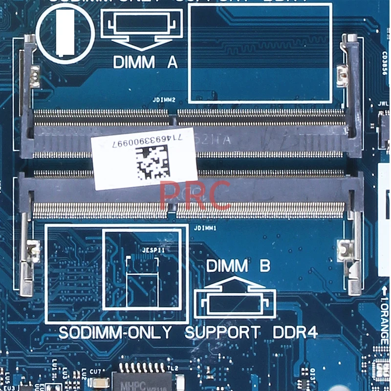 LA-K032P For Dell Vostro 3400  - Intel Cpu Core I7 ulasan dan harga