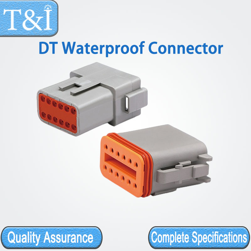 1/5/10Sets DT-2/3/4/6/8/12Pin  - Aviator Connector Kit ulasan dan harga
