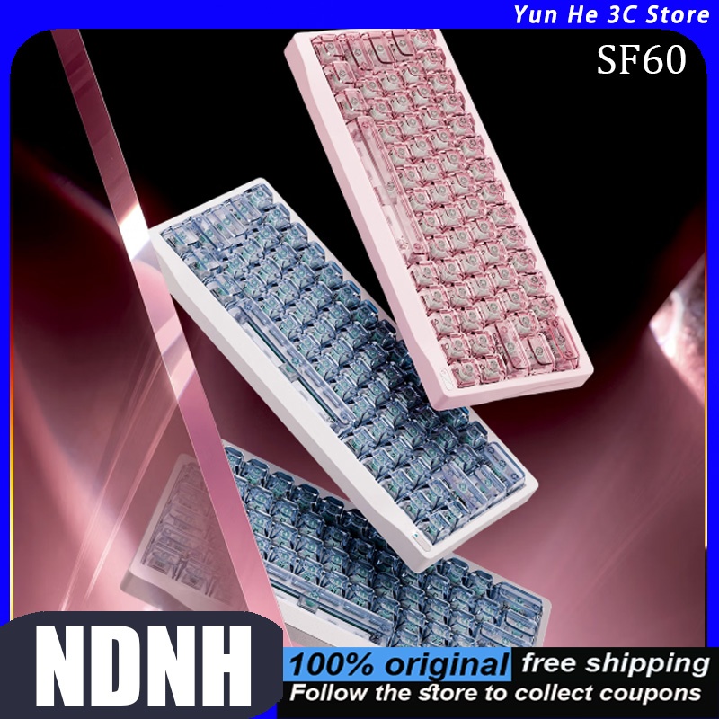 NDNH SF60 Magnetic Keyboard Di - Gaming Keyboard 2026 ulasan dan harga
