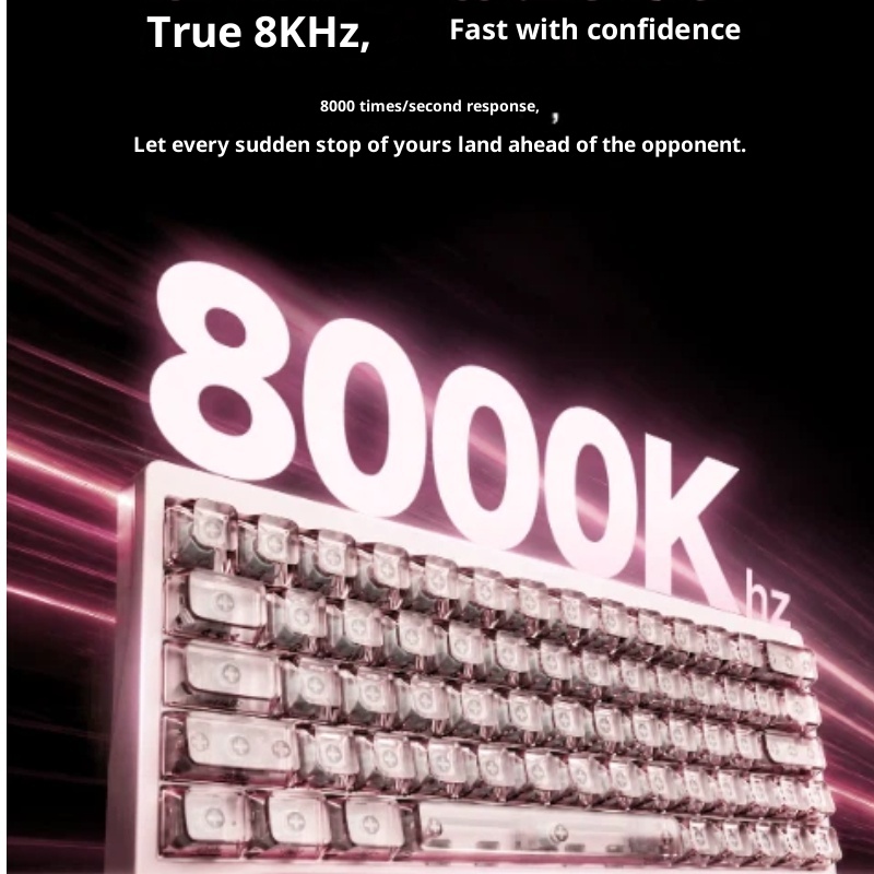 NDNH SF60 Magnetic Keyboard Di - Gaming Keyboard 2026 ulasan dan harga