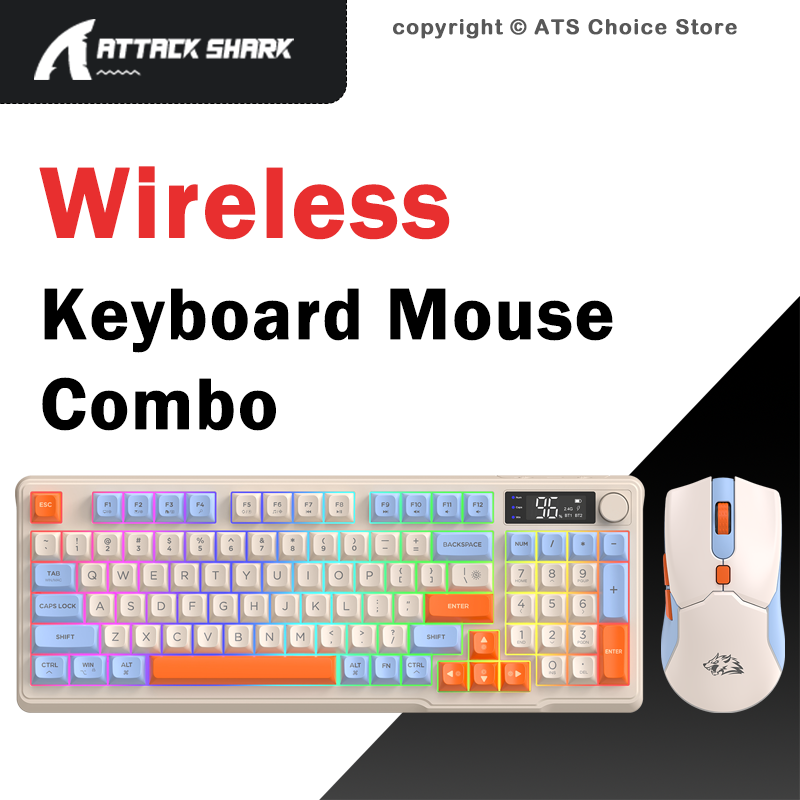 FREEWOLF T96 Wireless Keyboard - Gaming Keyboard Extension ulasan dan harga