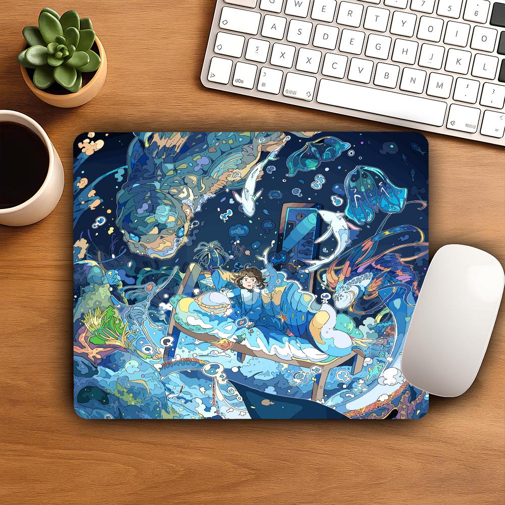 Dream Ocean Scenery Mouse Pad  - Gaming Keyboard And Mouse Wireless ulasan dan harga