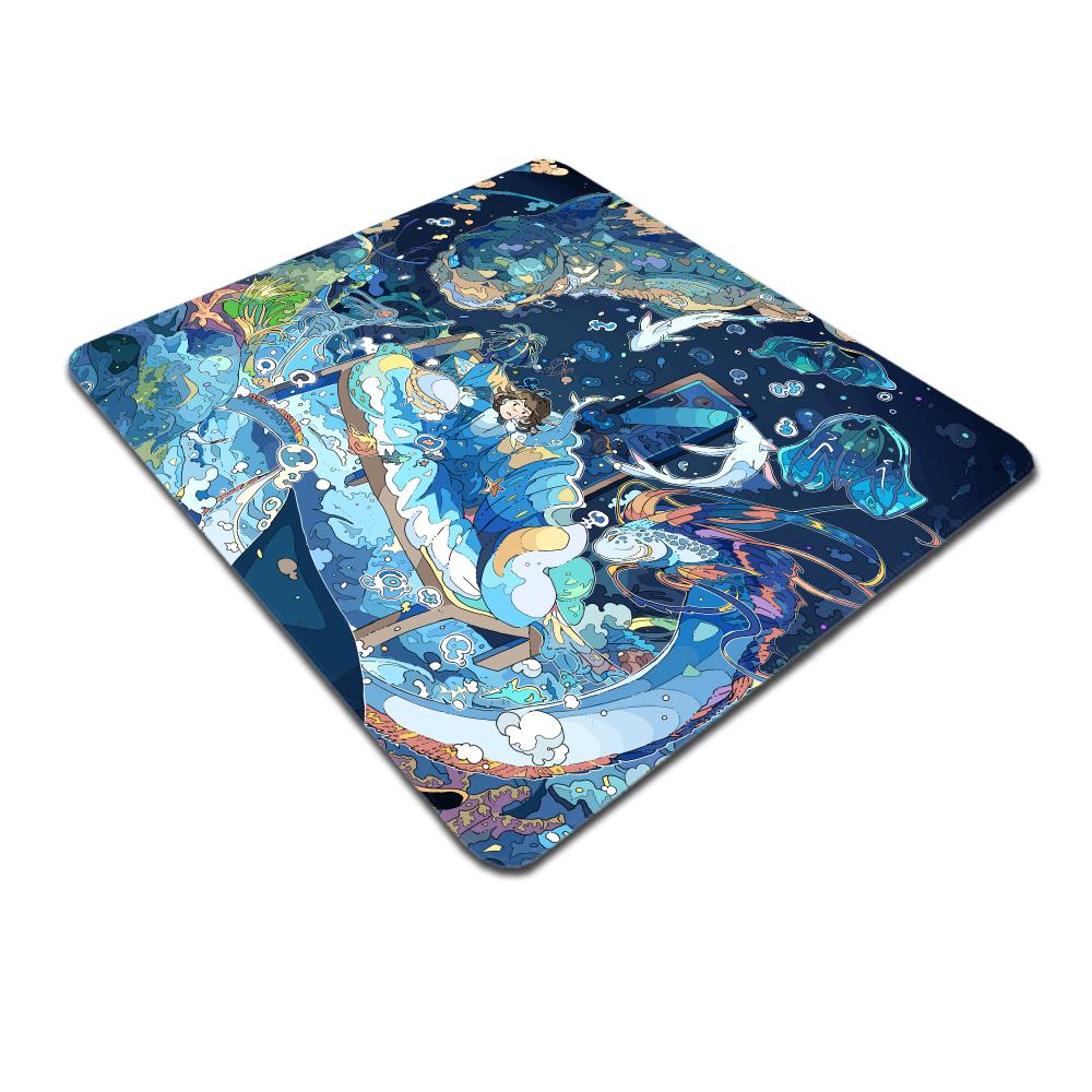 Dream Ocean Scenery Mouse Pad  - Gaming Keyboard And Mouse Wireless ulasan dan harga