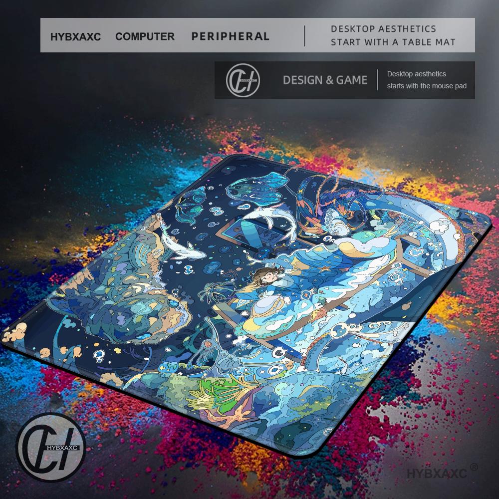 Dream Ocean Scenery Mouse Pad  - Gaming Keyboard And Mouse Wireless ulasan dan harga